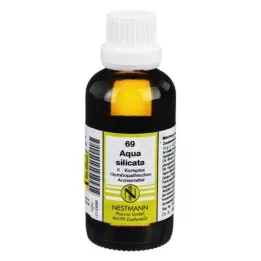 AQUA SILICATA K komplex 69 ředění, 50 ml