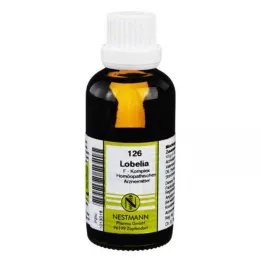 LOBELIA F Komplex č. 126 Ředění, 50 ml