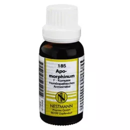 APOMORPHINUM F Komplex č. 185 ředění, 20 ml