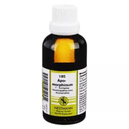 APOMORPHINUM F Komplex č. 185 ředění, 50 ml