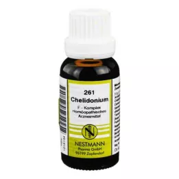 CHELIDONIUM F Komplex 261 Ředění, 20 ml