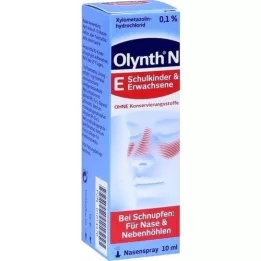 OLYNTH 0,1% n Rynny nos dávkovací sprej bez ochrany., 10 ml