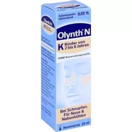 OLYNTH 0,05% n Rynny nos dávkovací sprej bez ochrany, 10 ml