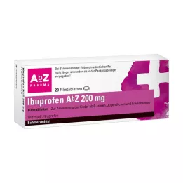 IBUPROFEN Abbey 200 mg filmové tablety, 20 ks