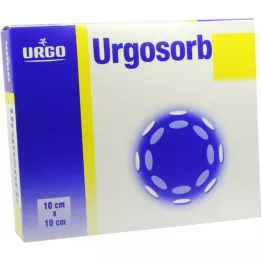 URGOSORB 10x10 cm komprimuje, 20 ks