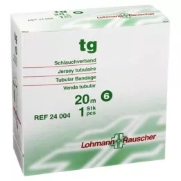 TG Trubkový obvaz vel. 6 20 m bílý, 1 kus