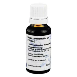 THUJA D 6 Ředění, 20 ml