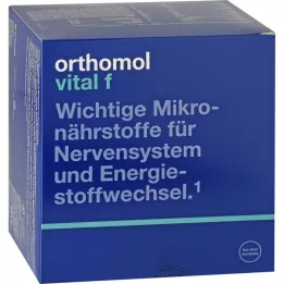 Orthomol Vital f grapefruit, 30 ks