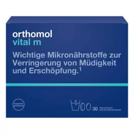 Orthomol Vital M grapefruit granule / kapsle, 30 ks