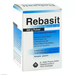 REBASIT Minerální prášek, 200 g