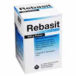 REBASIT Minerální prášek, 400 g