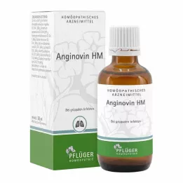 ANGINOVIN HM Kapky, 50 ml
