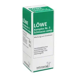 LÖWE KOMPLEX č. 5 Echinacea comp.ropfen, 50 ml