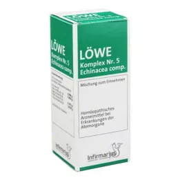 LÖWE KOMPLEX č. 5 Echinacea comp.ropfen, 100 ml
