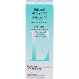 ETHANOL 70 % v/v Hofmannův, 500 ml