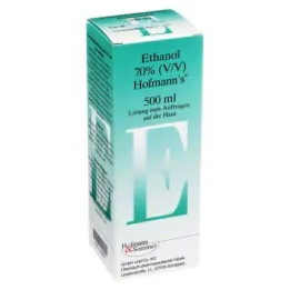 Ethanol 70% V/V Hofmanns, 500 ml