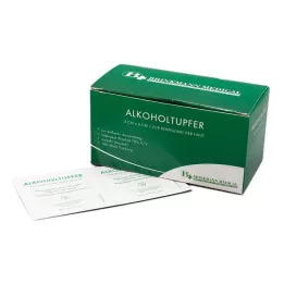 ALKOHOLTUPFER 3x6 cm sterilní, 100 ks