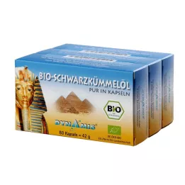 SCHWARZKÜMMEL ÄGYPT Pur Capsules, 180 st