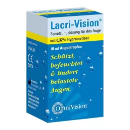 LACRI-VISION Oční kapky, 10 ml