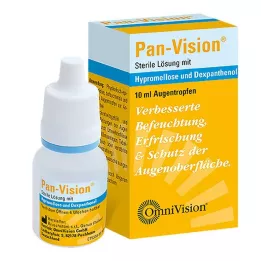PAN-VISION oční kapky, 10 ml