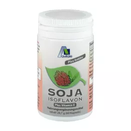 SOJA ISOFLAVON tobolky 60 mg+e, 60 ks
