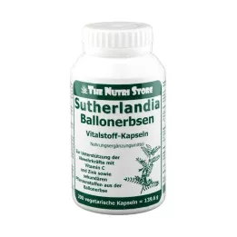 SUTHERLANDIA Balloners 580 Vegetarian Capsules, 200 ks
