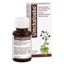 UMCKALOABO kapalina, 20 ml