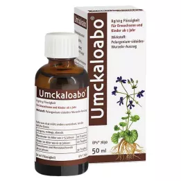 UMCKALOABO kapalina, 50 ml