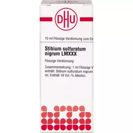 Lm stibium sulf nig xxx, 10 ml