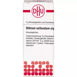 Lm stibium sulf nig xviii, 5 g