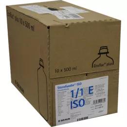 STEROFUNDIN ISO Ecoflac Plus infuzní roztok, 10X500 ml