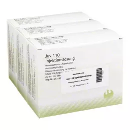JUV 110 Vstřikovací roztok 1.1 ml ampule, 3x100 ks