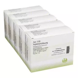 JUV 110 Injekční roztok 1.1 ml ampule, 5x100 ks