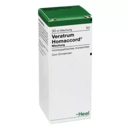 VERATRUM HOMACCORD kapky, 30 ml