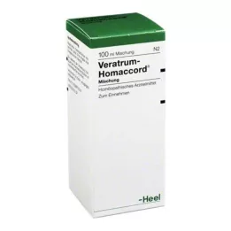 VERATRUM HOMACCORD kapky, 100 ml