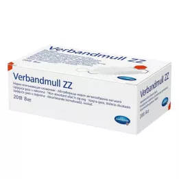 VERBANDMULL Hartmann 10 cmx2 m Zigzag, 1 ks