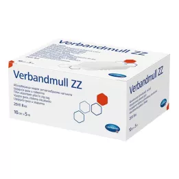 Verbandsmull hartmann 10 cmx5 m cikzag, 1 ks