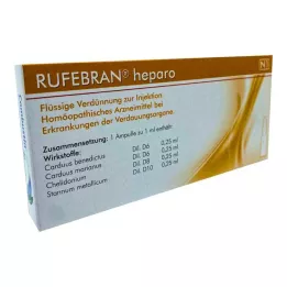 RUFEBRAN Heparo ampule, 10 ks