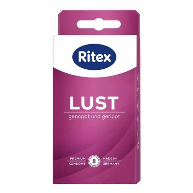 RITEX Kondomy Lust, 8 ks