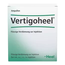 VERTIGOHEEL Ampule, 10 ks