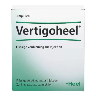 VERTIGOHEEL Ampule, 10 ks VERTIGOHEEL Ampule, 10 ks