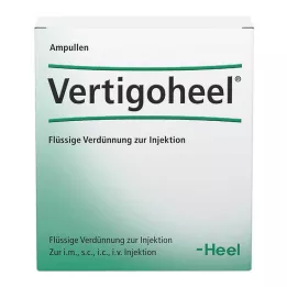 VERTIGOHEEL Ampule, 100 ks