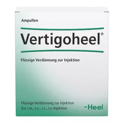VERTIGOHEEL Ampule, 100 ks
