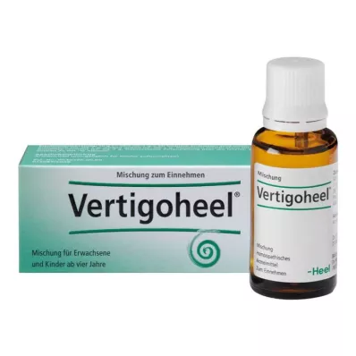 VERTIGOHEEL Kapky, 100 ml VERTIGOHEEL Kapky, 100 ml