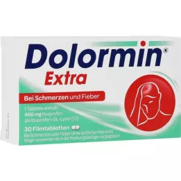 DOLORMIN Extra tablety potažené filmem, 30 ks