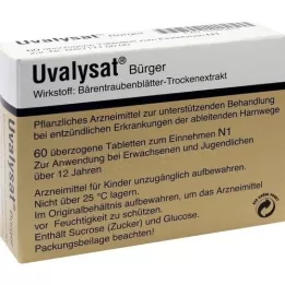 UVALYSAT Občané zakryli tablety, 60 ks