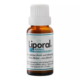 LIPORAL ústní voda, 20 ml