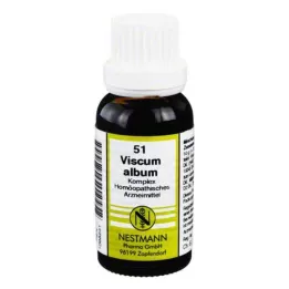Viskum ALB KOMP N HESTM 51, 20 ml