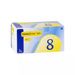 NOVOFINE 8 kanyl 0,30x8 mm, 100 ks