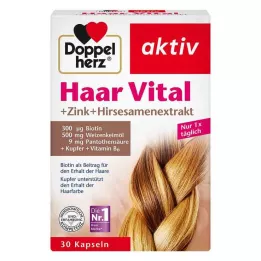 Doppelherz Aktivní vlasy vitální aktivní, 30 ks